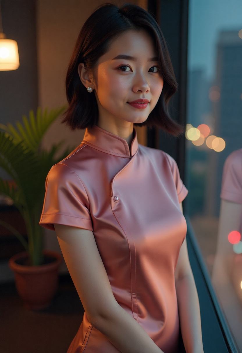 《家有两朵开心花》影片画面